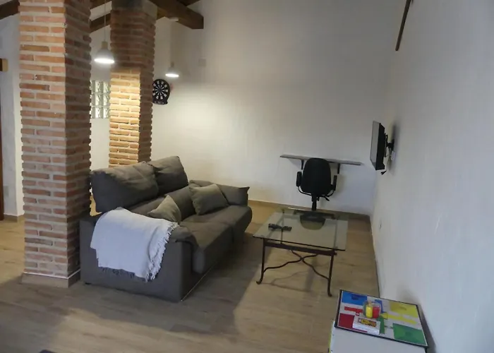 펜션 La Casa Del Rollo Lanzahita